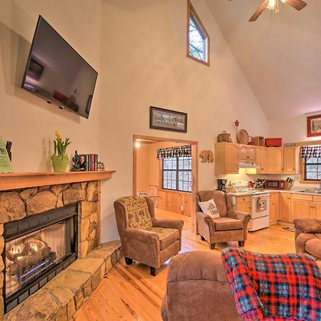 Modern Cabin With Deck In The Blue Ridge Mountains! Blairsville Exterior photo