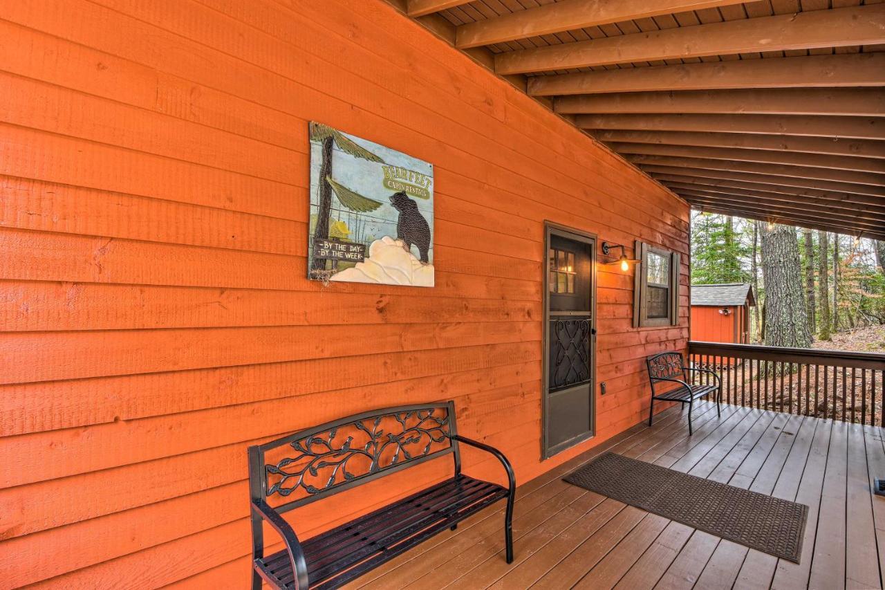 Modern Cabin With Deck In The Blue Ridge Mountains! Blairsville Exterior photo